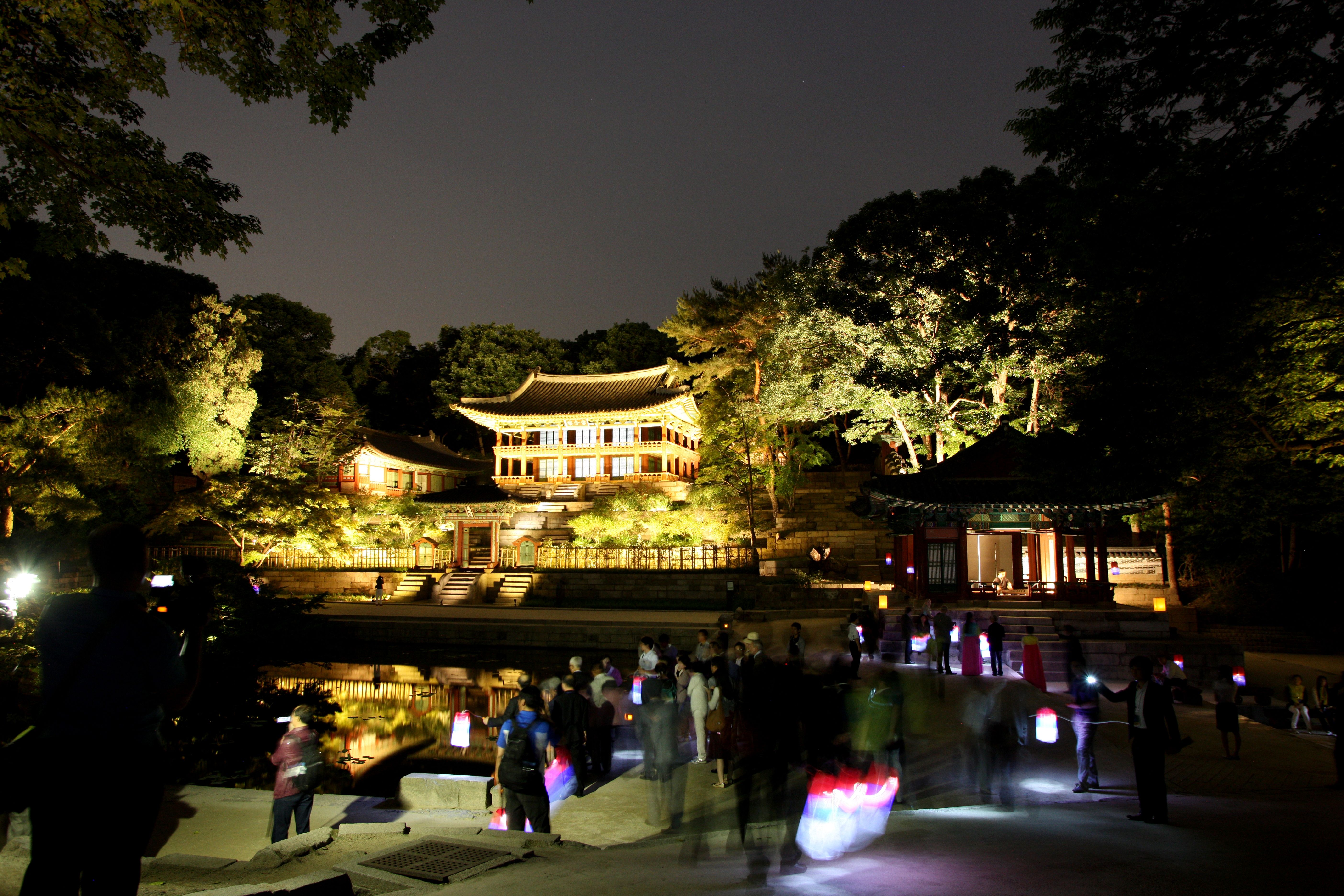 창덕궁 달빛기행